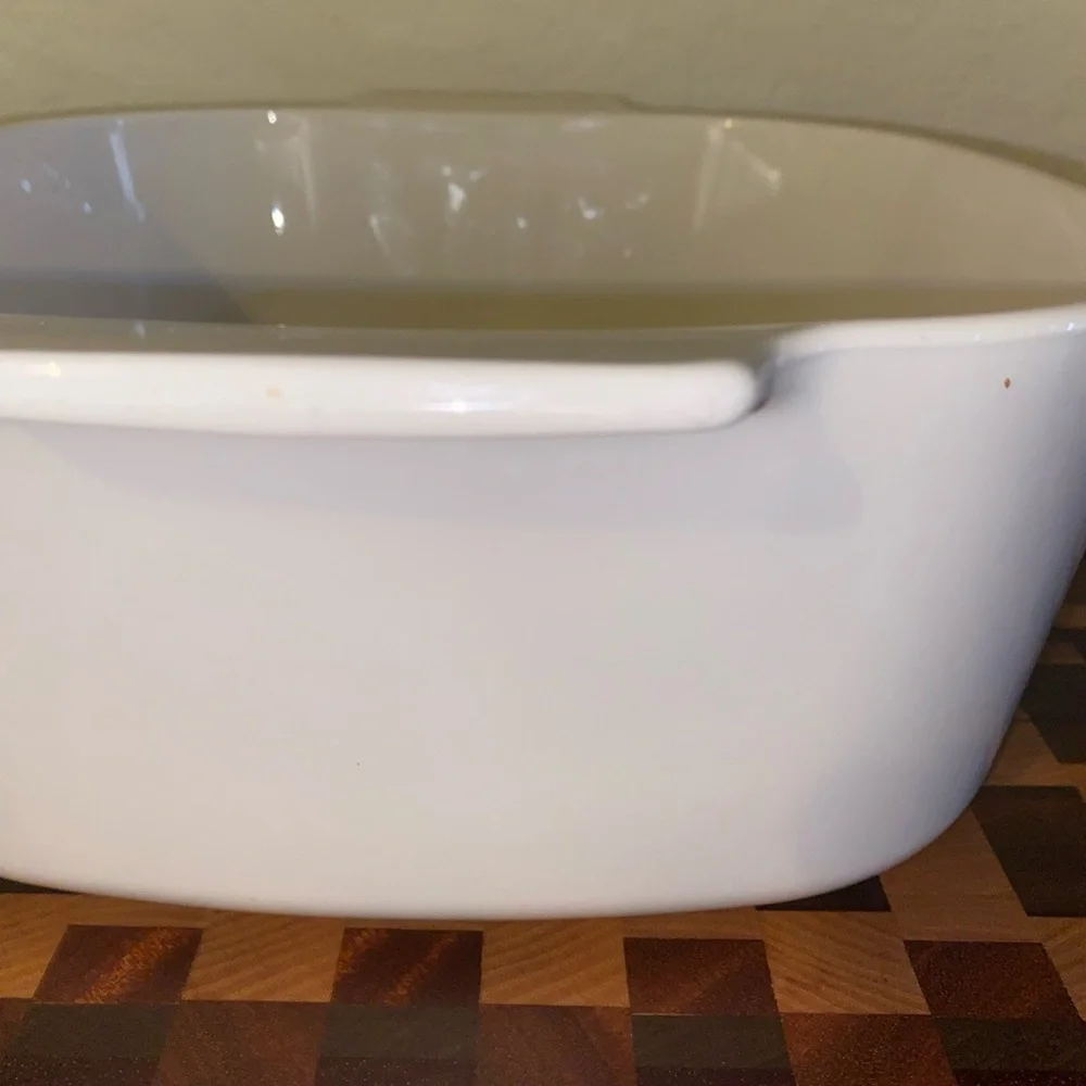 Vintage CorningWare Pyrex Spice of Life L'Echalote 5QT A5B Casserole Dish Rare